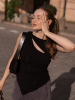 TOP IZRA - BLACK