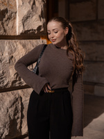SWETER ORIN - TRUFFLE
