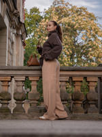 SPODNIE FREYA REGULAR - BEIGE