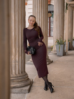 SUKIENKA AIRA - DEEP BERRY