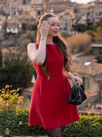 SUKIENKA PENELOPA - RED