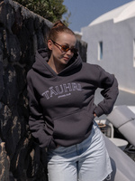 DAMSKA BLUZA APPAREL CLUB - DEEP GRAY