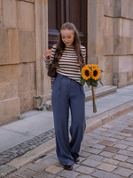 SPODNIE FREYA REGULAR - BLUE