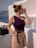 BODY ELYA - DEEP PLUM