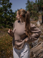 SWETER OWEN - TAN