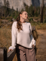 SWETER OWEN - ECRU