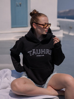 DAMSKA BLUZA APPAREL CLUB - JET BLACK