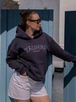 DAMSKA BLUZA APPAREL CLUB - LAVENDER GRAY